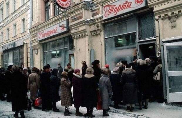 СССР: создание сладкой сказки СССР, ностальгия, птичье молоко