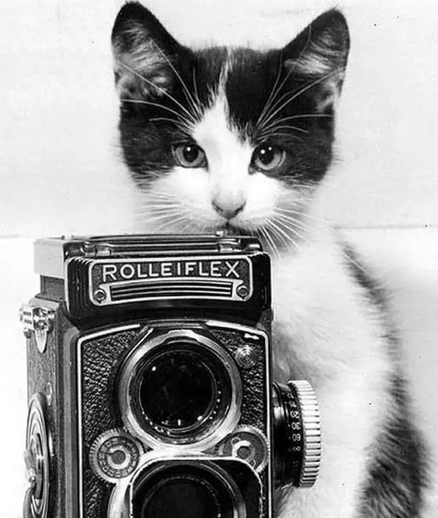 Немного истории в фотографиях