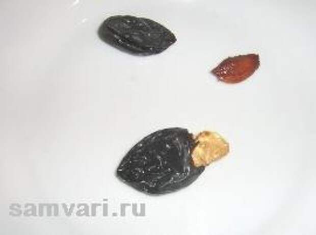 чернослив фаршированный орехом