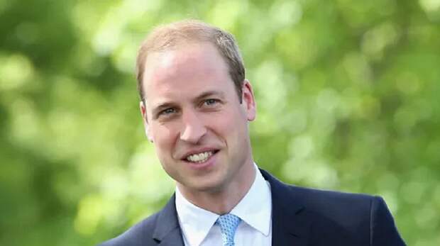 Принц Уильям навеcтил больную раком ведущую BBC