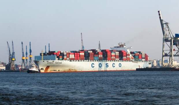 Блокировка контейнерного порта в Китае поставила под угрозу мировую торговлю