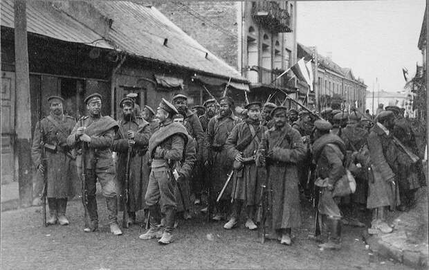 История России ХХ века глазами обывателя - 1914 год - Фотогалерия — Первая мировая война - 