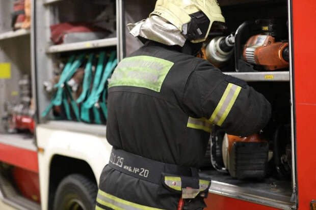 Двое погибли при пожаре в жилом доме на улице Лободина в Черкесске