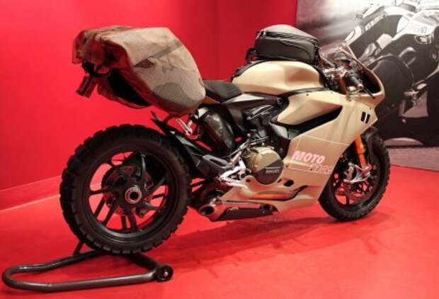 TerraCorsa — внедорожный Ducati Panigale - Фото 2