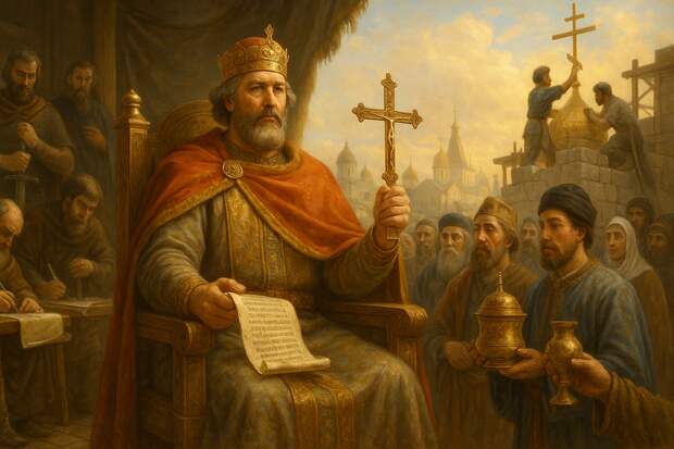 Русская Правда: первый закон Руси