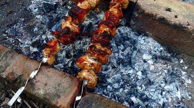 Штраф за приготовление шашлыка на даче: подробно