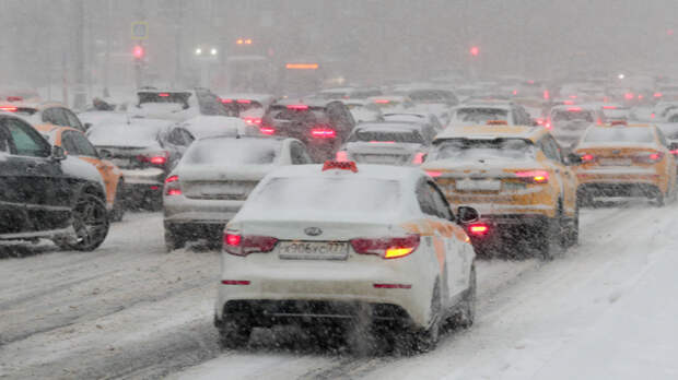 Какой будет ситуация на дорогах Москвы на первой рабочей неделе 2026 года?