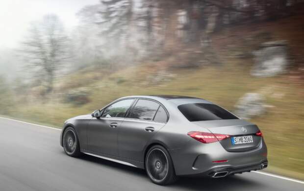 Новый Mercedes-Benz C-Класса W206: в приоритете гибридные двигателя