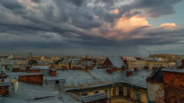 В Ленобласти ожидается усиление ветра до 20 м/с