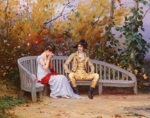 Любовь и нелюбовь: Детали картин, которые сразу понимали зрители XIX века
