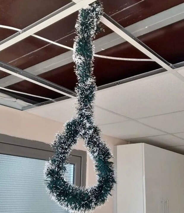 Когда декор выполнен с душой! | Фото: Twitter. Когда декор выполнен с душой! | Фото: Twitter.