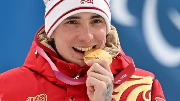 Матыцин назвал подвигом выступление россиян на Паралимпиаде