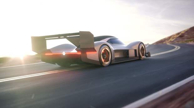 The I.D. R Pikes Peak is an electric concept car ready to set a record.