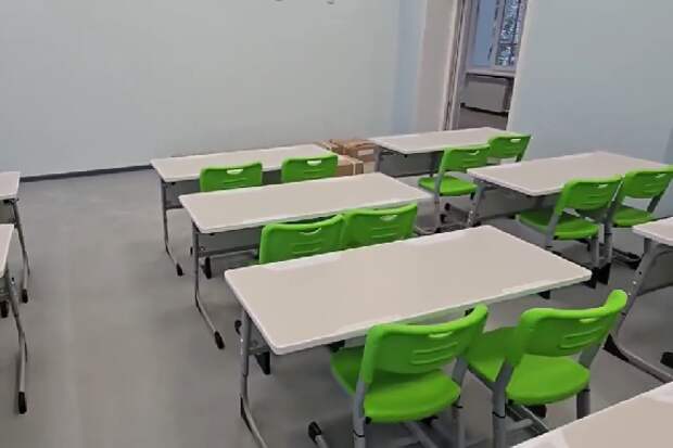 В Тамбове завершают капитальный ремонт в школе №24