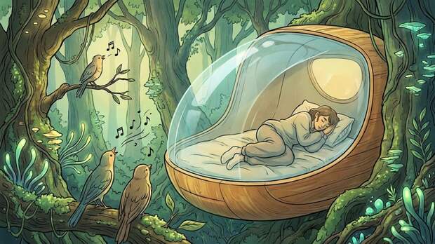 Выспаться — новая роскошь: «сонный туризм» захватывает отели в России