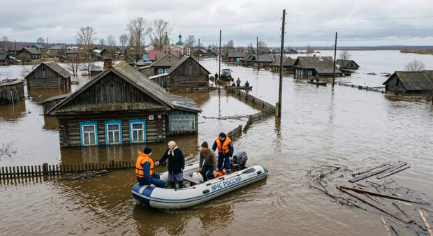 Паводки затопили дома и разрушили мосты в 25 регионах России