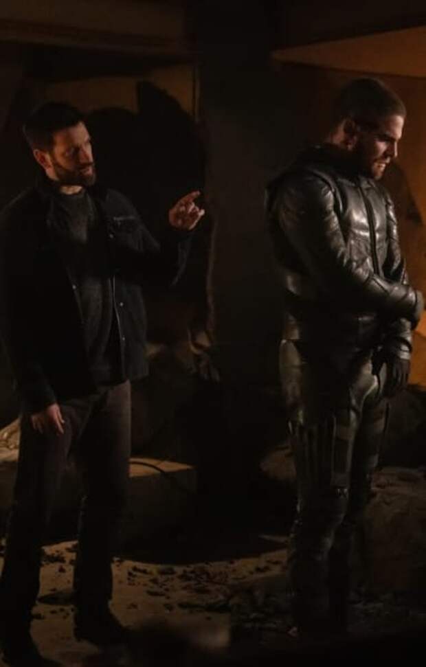 Tommy  - Arrow Season 7 Episode 21