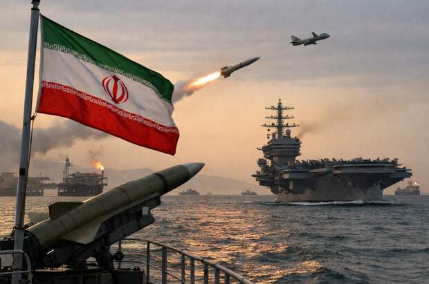 Персидский залив назван ключевой точкой возможной эскалации США и Ирана