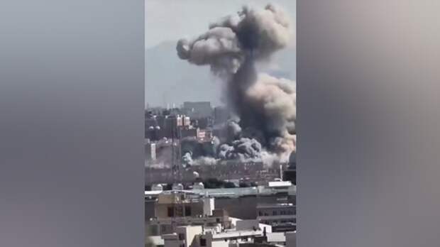 ЦАХАЛ заявил об ударе по подземному ракетному хранилищу Ирана