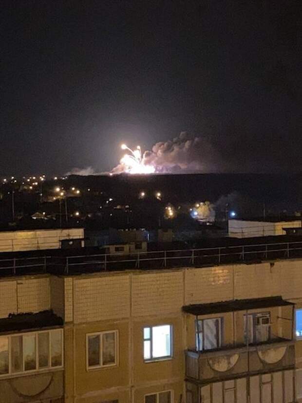 Взрывы в Белгороде Взрывы в Белгороде