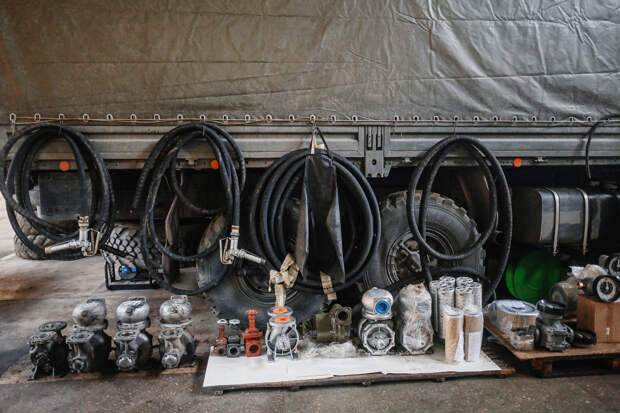 Испытания универсального заправщика для ВКС России завершат