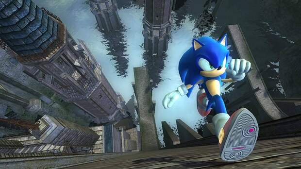 Вступительный уровень - Sonic The Hedgehog (2006)