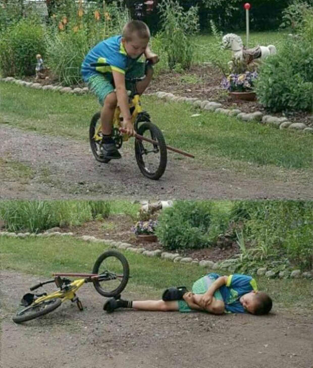 Неудачный эксперимент. Неудачный эксперимент.