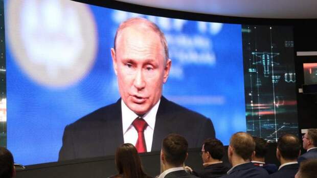 Россияне подготовили более миллиона вопросов к «Прямой линии с Владимиром Путиным»