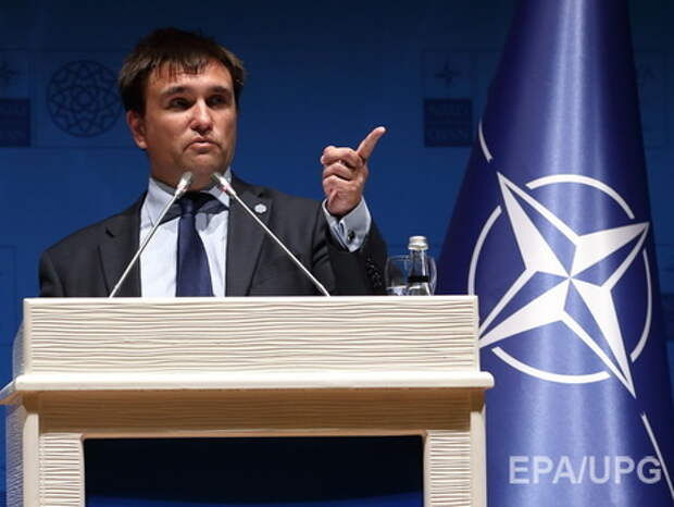 Климкин убеждает НАТО в «полезности» Украины. Западу есть, чему у нее поучиться