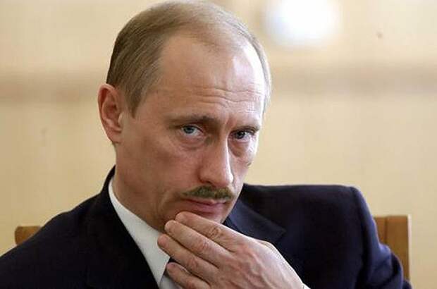 putin02 Необычный сайт фанатов Путина с усами