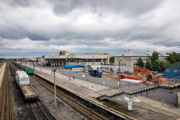 Власти ХМАО намерены выйти из инвестпроекта с РЖД из-за срыва сроков строительства вокзалов