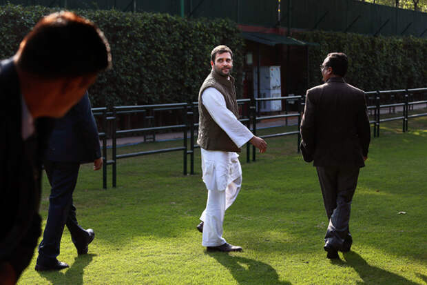 Рахул Ганди. Фото: Manish Swarup / AP