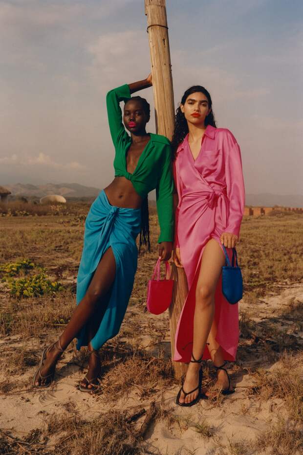 Рекламная кампания Zara