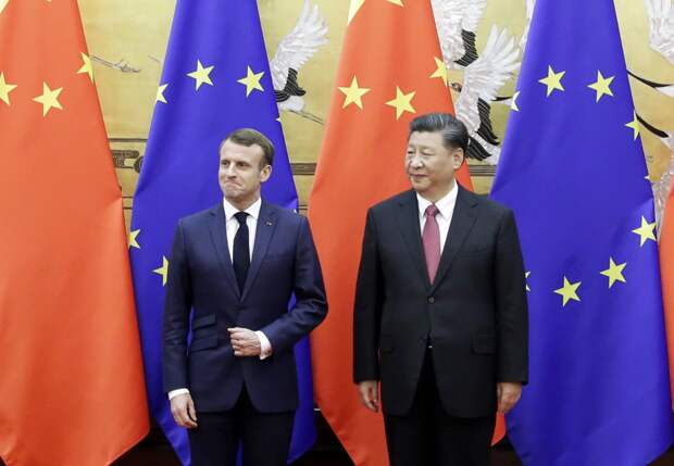 Западная пресса восхищается ответом Китая Европе на санкции. В противовес России
