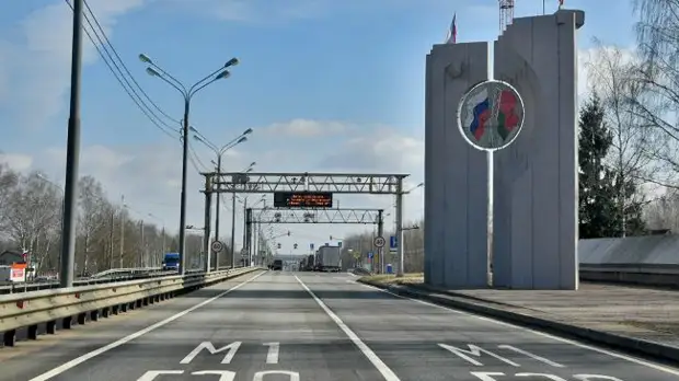 Все ограничения на перемещение через границу России с Белоруссией сняты