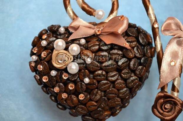 кофейное дерево сердце своими руками