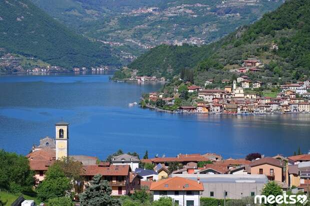 Monte Isola Iseo lake