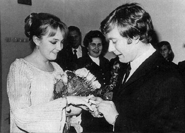 Андрей Миронов и Екатерина Градова знаменитости, свадьба, фото