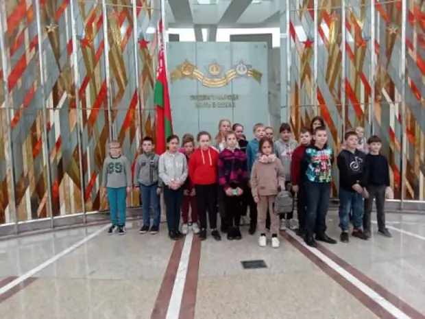 Экскурсия в Музей истории Великой Отечественной войны.