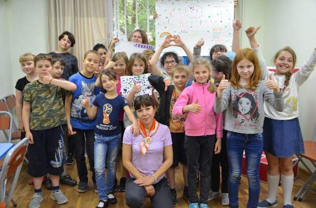 Участники "Московской смены". Фото: ЦСПСиД "Западное Дегунино" филиал "Ховрино"