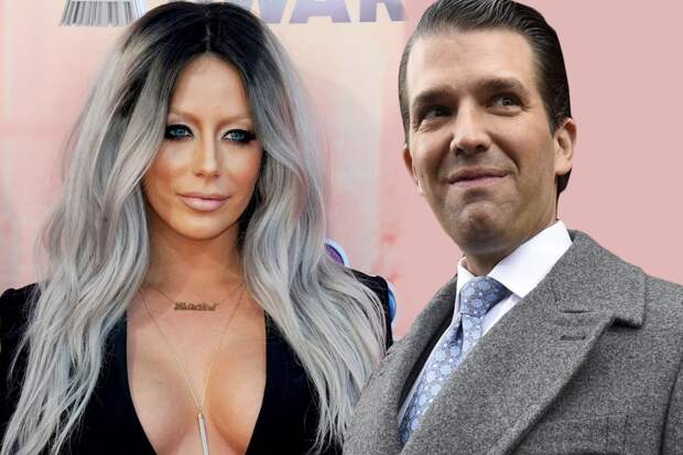 Donald Trump Jr. romanced Aubrey O’Day during marriage to Vanessa
