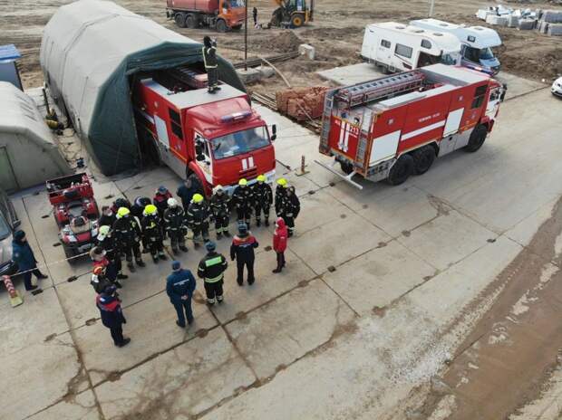 Фото: пресс-служба Управления по ЮВАО Департамента ГО и ЧСПБ г. Москвы