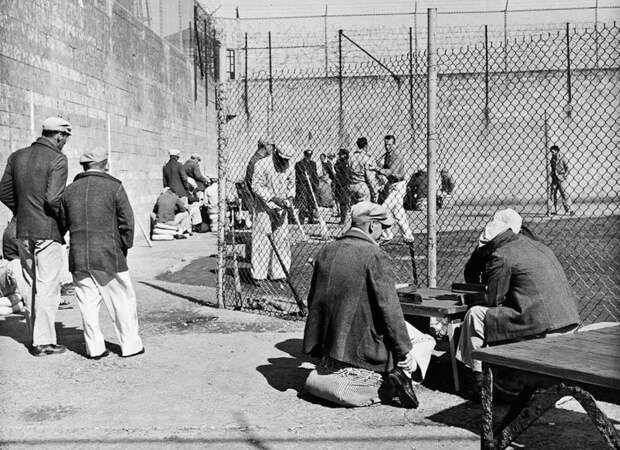 6 атмосферных исторических фото тюрьмы Алькатрас