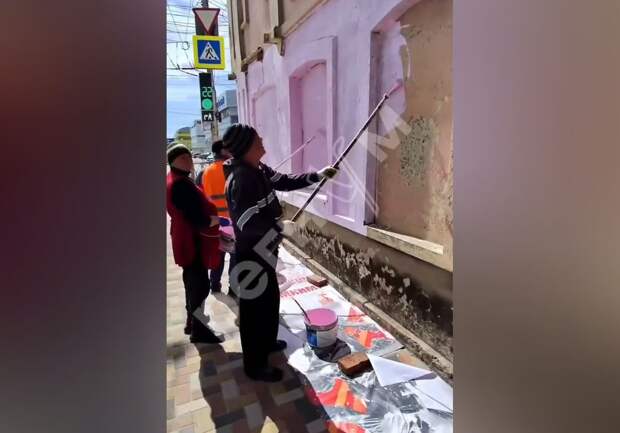 В Ставрополе проверяют использование патриотических баннеров при ремонте
