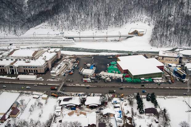 sochi08 Как выглядят Олимпийские объекты с воздуха