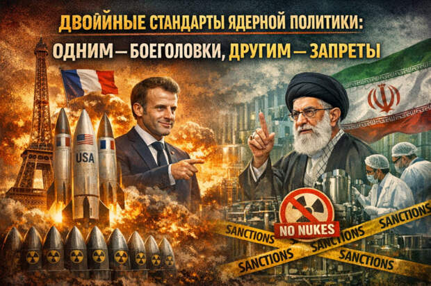 Макрон объявил о наращивании числа ядерных боеголовок