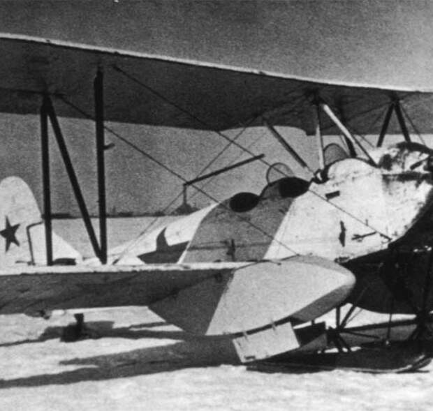 16б.У-2 с подвесными кабинами Щербакова.