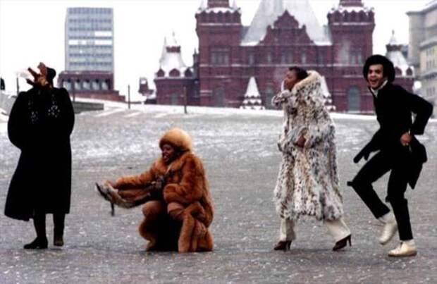 Группа во время гастролей в СССР | Фото: joinfo.ua