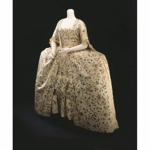Придворное платье 1760-1765 гг.