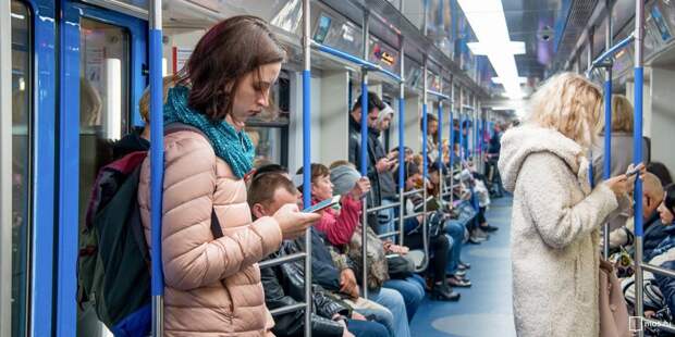 Порядка 9,5 миллиона человек посетили столичное метро 25 декабря. Фото: mos.ru